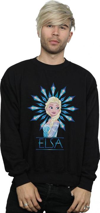 Produktbild Disney Frozen Elsa Snowflake Sweatshirt (L)
