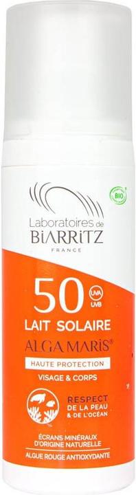 Produktbild Laboratoires de Biarritz Sonnenmilch (Sonnenmilch, SPF 50, 100 ml, 168 g)