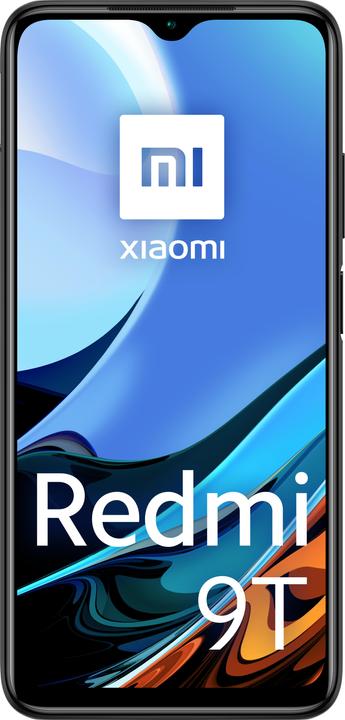 Produktbild Xiaomi Redmi 9T (64 GB, Carbon Grey, 6.53", Dual SIM, 48 Mpx, 4G)