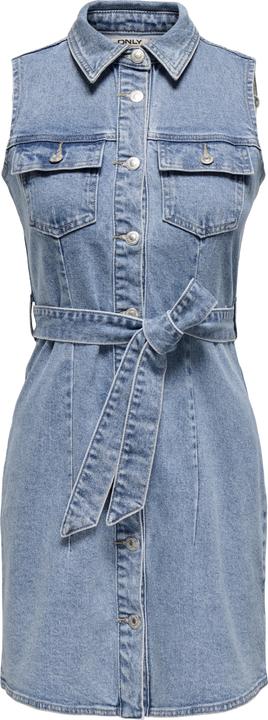 Only ONLEMILY Kurzes Kleid Jeanskleid