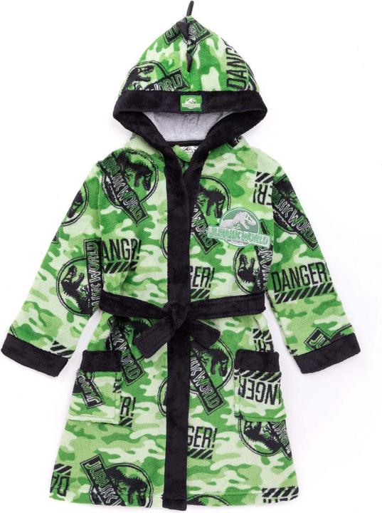 Produktbild Jurassic World Morgenmantel Jungen (140)