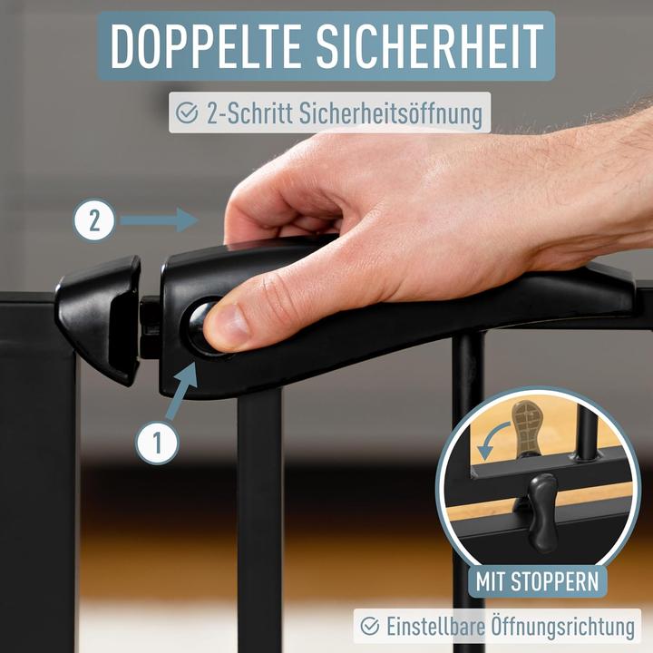 Immagine prodotto IB-Style XXL Absperrgitter ohne Bohren (150 cm)