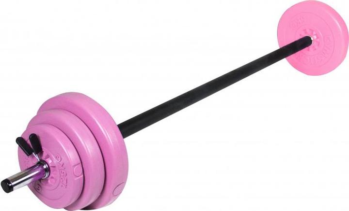 Gymstick Pump Set (2 x 5 kg, 2 x 2.5 kg, 2 x 1.25 kg)