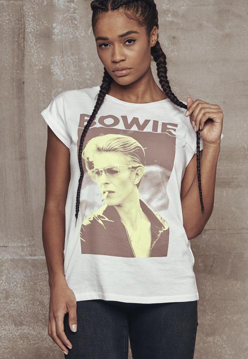Image du produit Merchcode Ladies David Bowie Tee (S)