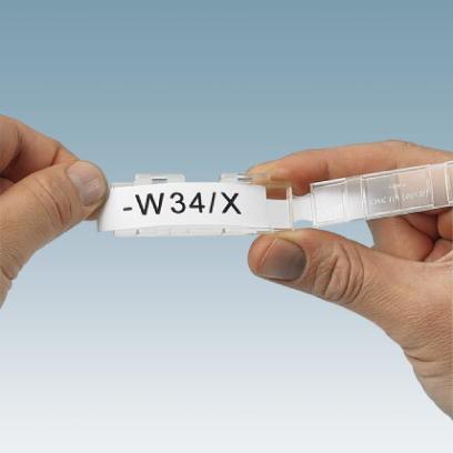 Actual product image Phoenix Contact KMK 3 (Transparent, 35 mm, 100 x)