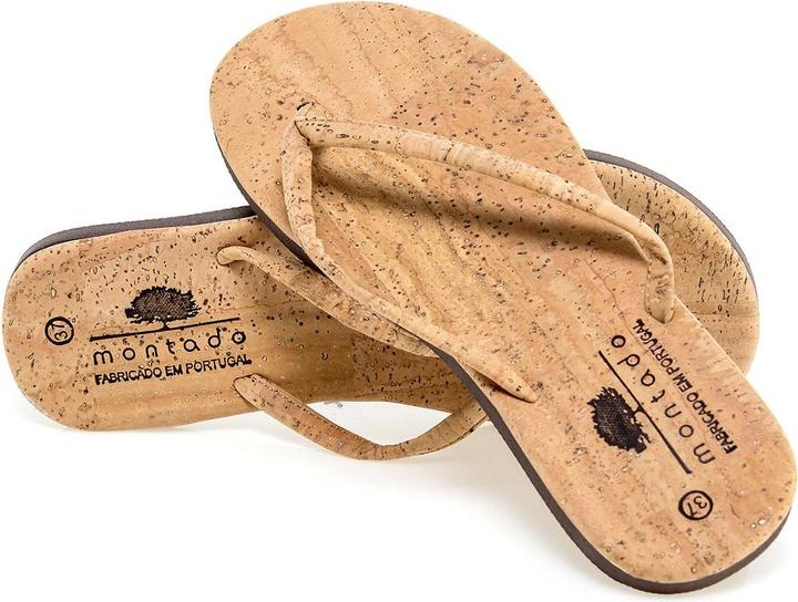 Produktbild Montado Flip-Flops «Mambo» natur (37)
