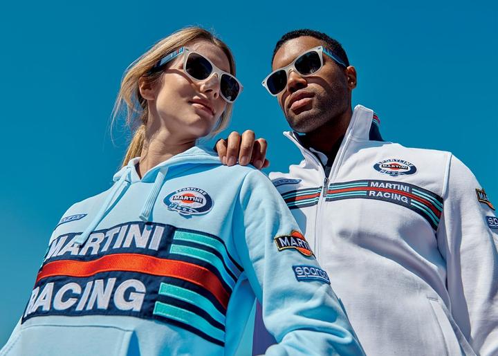 Actual product image Sparco Martini Racing Hoodie Lady (L)