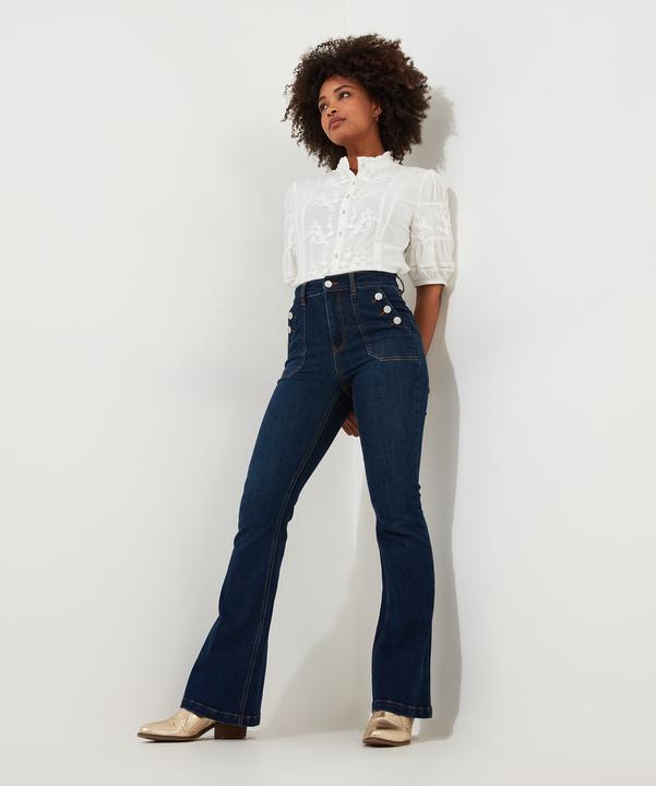 Immagine prodotto Joe Browns Jeans con tasca a bottone dal lavaggio vintage (46)