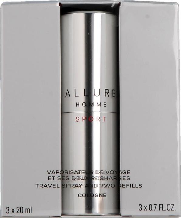 Image du produit Chanel Allure Homme Sport (Eau de cologne, 60 ml)