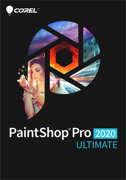 Produktbild Corel PaintShop Pro 2020 Ultimate (1 User, unbegrenzt)