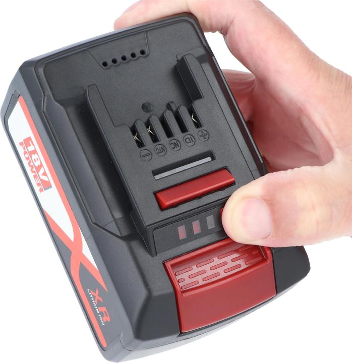 Image du produit AccuCell Réplique de la batterie de rechange ou de la batterie secondaire pour la batterie Power X-Change (18 V)