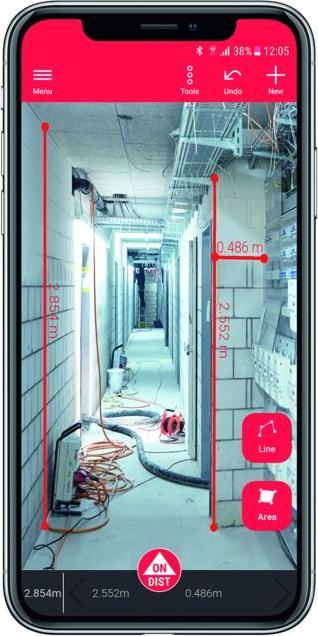 Produktbild Leica Geosystems Disto X6 (250 m, 635 nm)