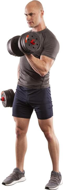 Actual product image HMS SGP20 (4 x 2 kg, 4 x 1.5 kg, 4 x 1.25 kg)