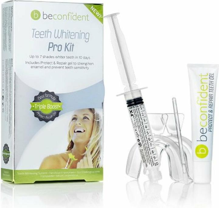 Beconfident TEETH WHITENING pro kit (Kit)