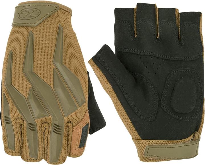Actual product image Highlander Raptor Half Finger Gloves M (M)