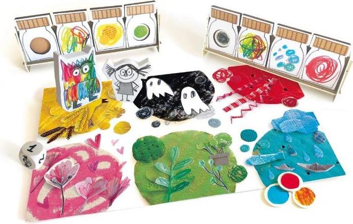 Produktbild Das Farbenmonster (Deutsch)