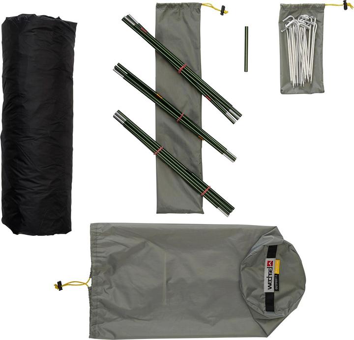 Produktbild Wechsel Outpost 2 Travel Line (Tunnelzelt, 3.30 kg, 2 Personen)