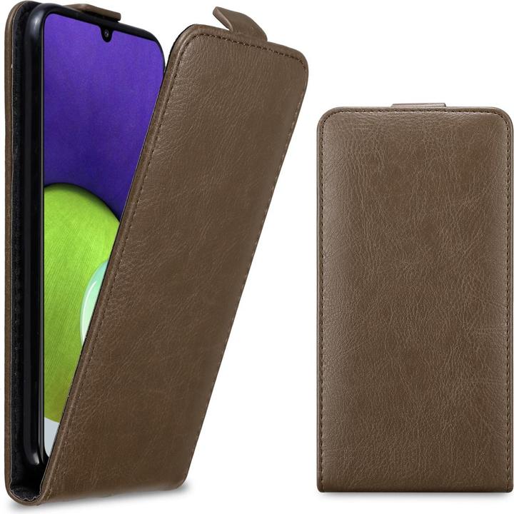 Actual product image Cadorabo Flip like Invis cover (Samsung Galaxy M22, Samsung Galaxy A22, Samsung Galaxy A32)