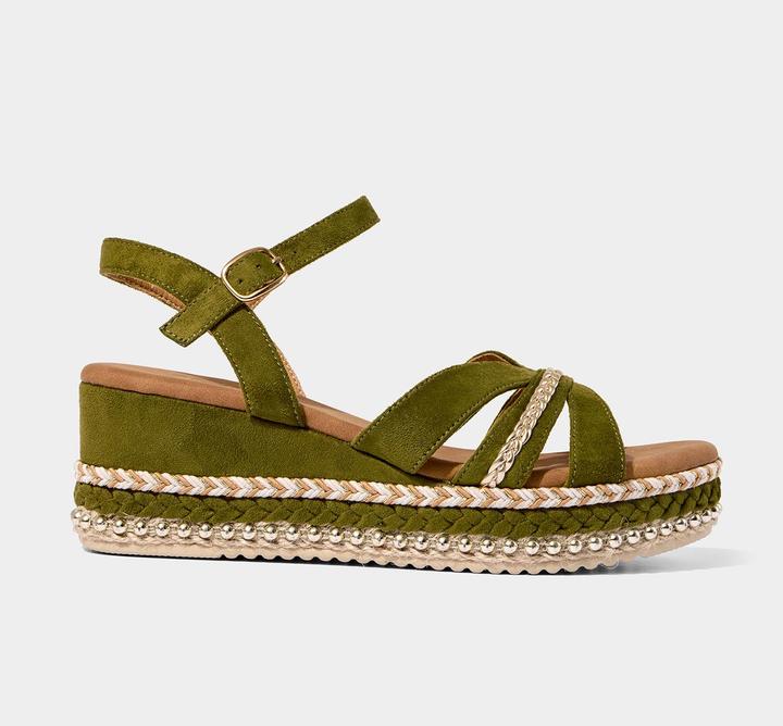 Produktbild Joe Browns Braided Detail Studded Platform Sandals (38)