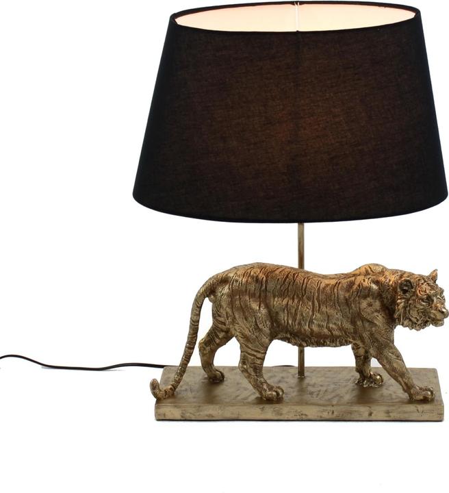 Immagine prodotto Werner Voss Lampada da tavolo Tiger oro nero (E27)