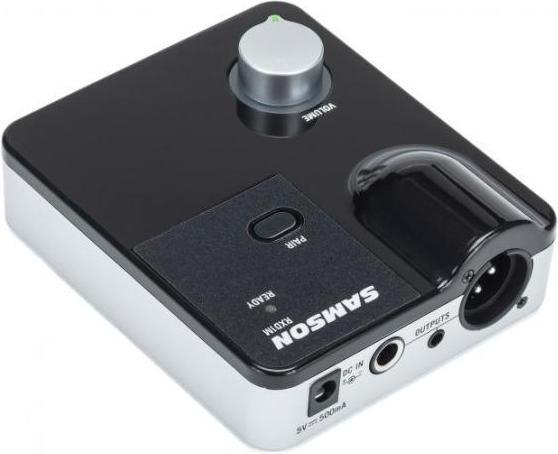 Actual product image Samson XPDm headset