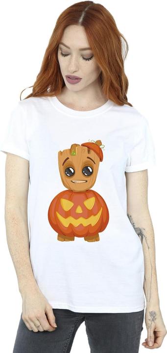 Immagine prodotto I Am Groot Maglietta Ampia Groot Zucca Donna (XL)