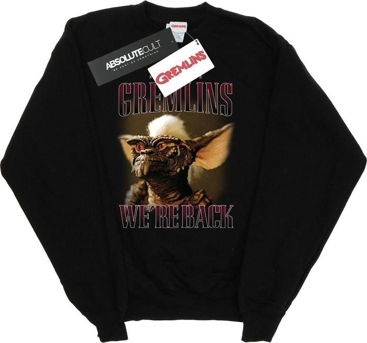 Universal Textiles We're Back Montage Sweatshirt (3XL)