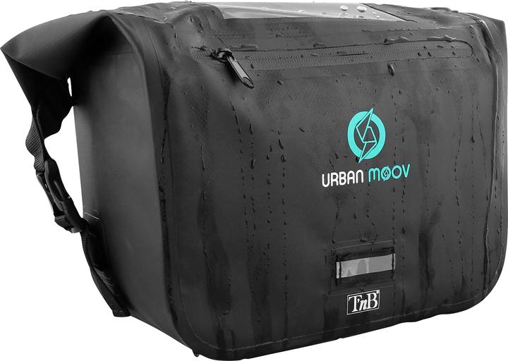 Immagine prodotto T'nB Borsa da bicicletta URBAN MOOV, 9 litri (9.30 l, Borsa manubrio)