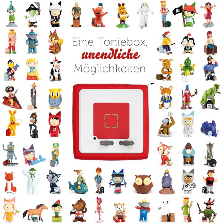 Produktbild Tonies Lieblings-Kinderlieder - Tierlieder (Relaunch) (Deutsch)