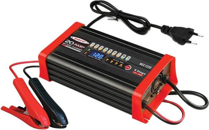 Immagine prodotto Paco MEC1220 20A/12V Caricabatterie per auto (12V, 20 A)