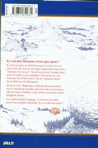 Immagine prodotto NoName SETTE PECCATI MORALI - Tomo 38 (Suzuki Nakaba, Francese)