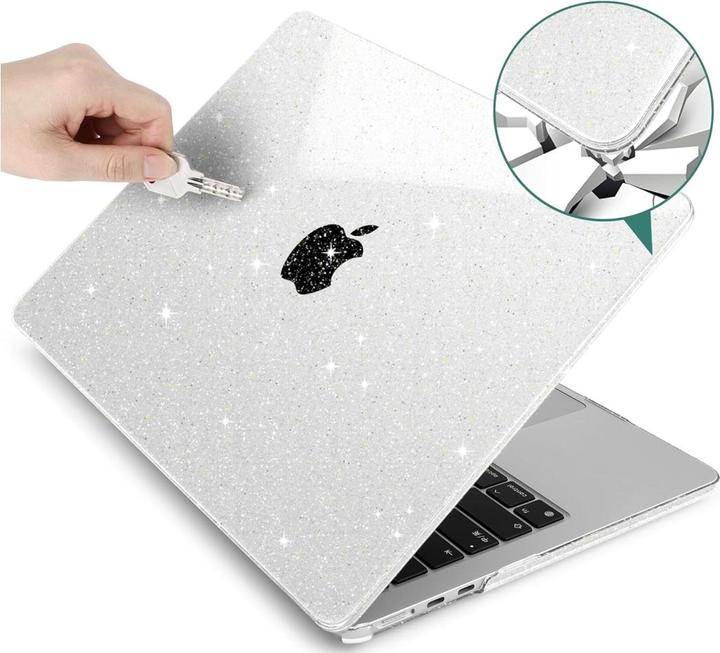 Actual product image Screenguard Hard Case for Apple MacBook Air 13" M1 (2020) A2337 (13", Apple)