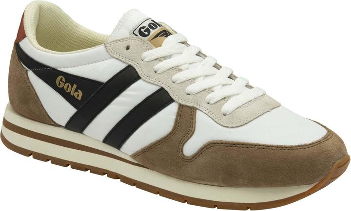 Tobacco, Black, Off White