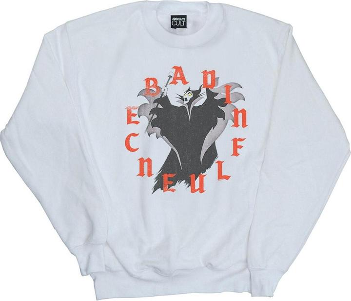 Disney Maleficent Bad Influence Sweatshirt Jungen