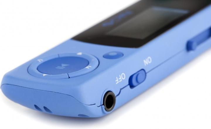 Produktbild NGS 4gb mp3 player. earhooks,neck strap & armband included (4 GB)
