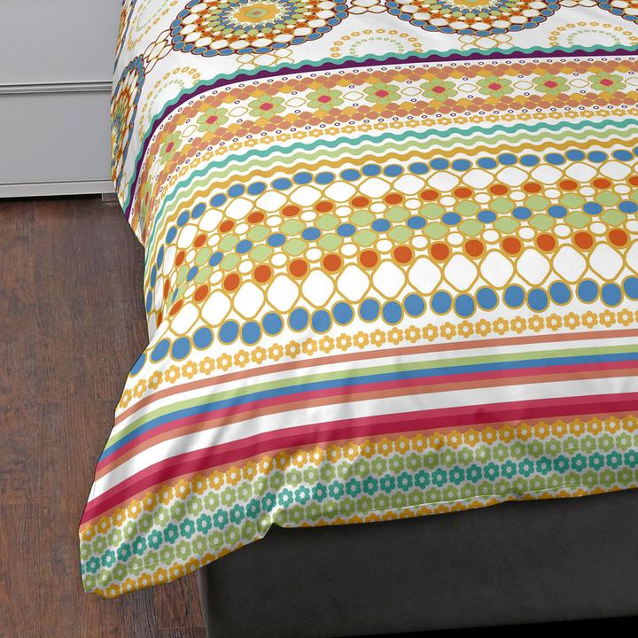 Actual product image Traumschlaf Bohemian (Bedding set, 155x220 cm + 80x80 cm)