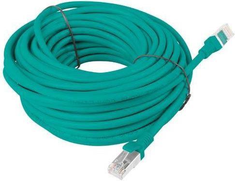 Image du produit Lanberg patchcord cat.6 30m FTP vert (UTP, CAT6, 30 m)