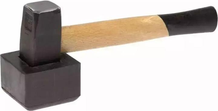 Dedra Paving hammer 1.0 kg with rubber attachment (1250 g)