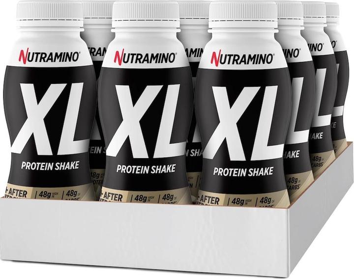 Immagine prodotto Nutramino Frullato di recupero Protein XL (Vaniglia, 12 pz., 5.70 g)