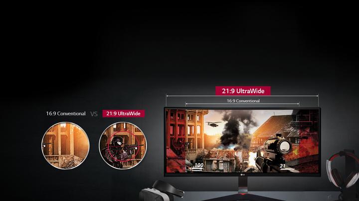Produktbild LG 34uc79g-B (2560 x 1080 Pixel, 34")