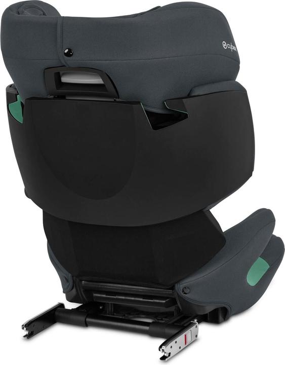 Produktbild Cybex SOLUTION X I-FIX Cobblestone Grey | dark grey (Kindersitz, ECE R129/i-Size Norm)