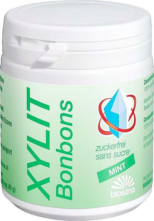 Biosana Xylit Bonbons Mint (80 Stk., 40 g)
