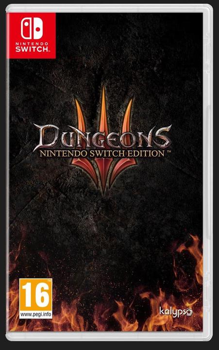 Produktbild Dungeons 3 - Nintendo Switch Edition (Switch) (IT/ESP) (Switch, Switch Lite, Switch OLED, IT)
