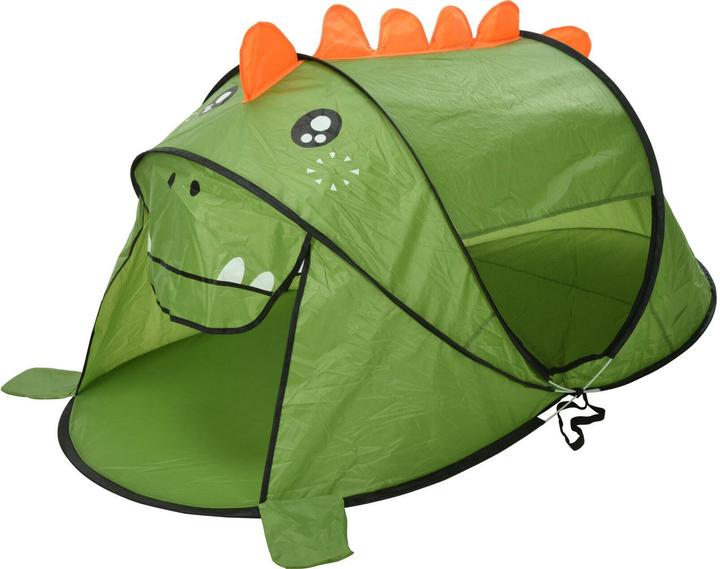 Koor Strandzelt Pop-Up, Dinosaurier (Strandzelt + Strandmuschel, 0.76 kg)