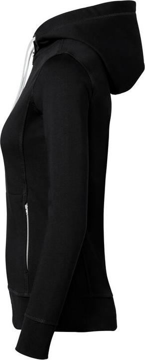 Immagine prodotto Hakro Giacca con cappuccio da donna Bonded nero/argento, 3XL (3XL)