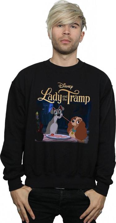 Actual product image Disney Mens Lady And The Tramp Homage Sweatshirt (XXL)
