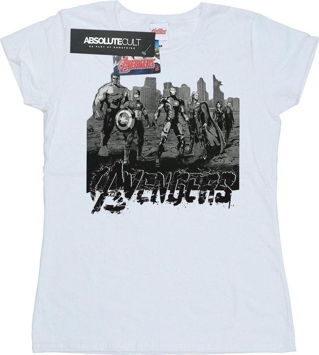 Immagine prodotto Avengers Mono Team Art Maglietta Donna (XXL)