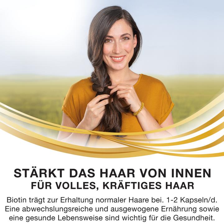 Image du produit Priorin Biotine (30 pièce(s), Capsules, 48 g)