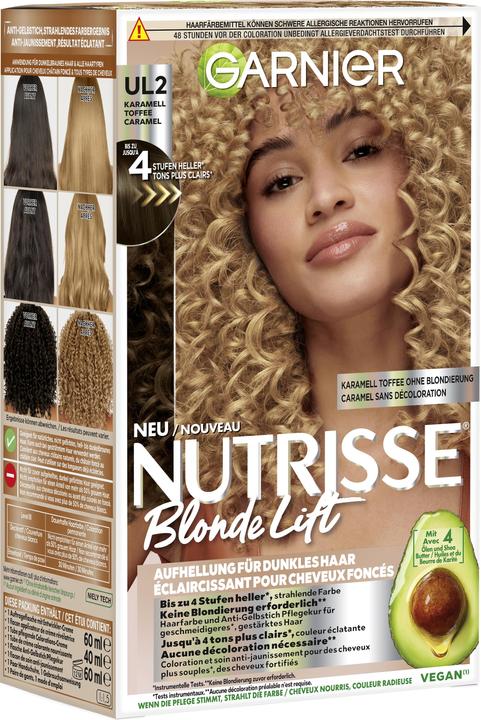 Produktbild Garnier Nutrisse Colorissimos/Ultra Color (Karamell Toffee)