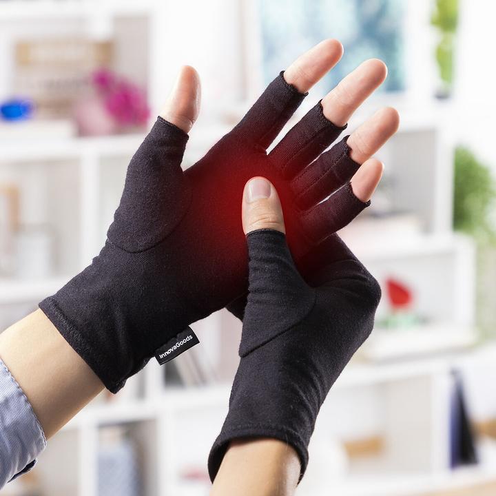 Immagine prodotto InnovaGoods Kompressionshandschuhe für Arthritis Arves (S)